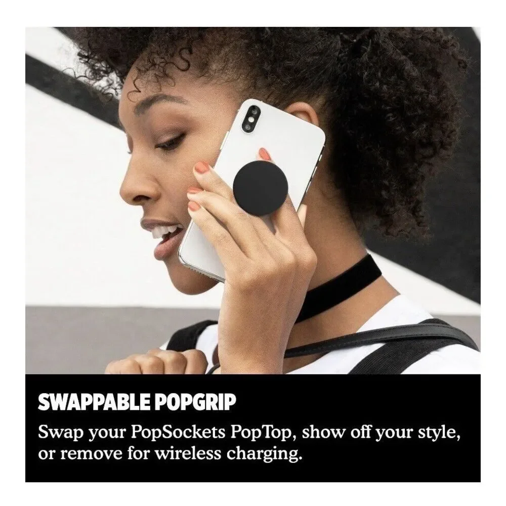 PopSockets: PopGrip with Swappable Top for Phones and Tablets - Tortuga
